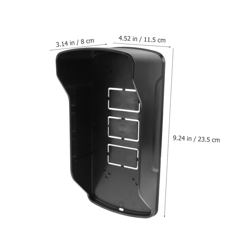 Rain Control Cover for Fingerprint Facial Recognition Doorbell Attendance Device Easy Install Durable - Image 4