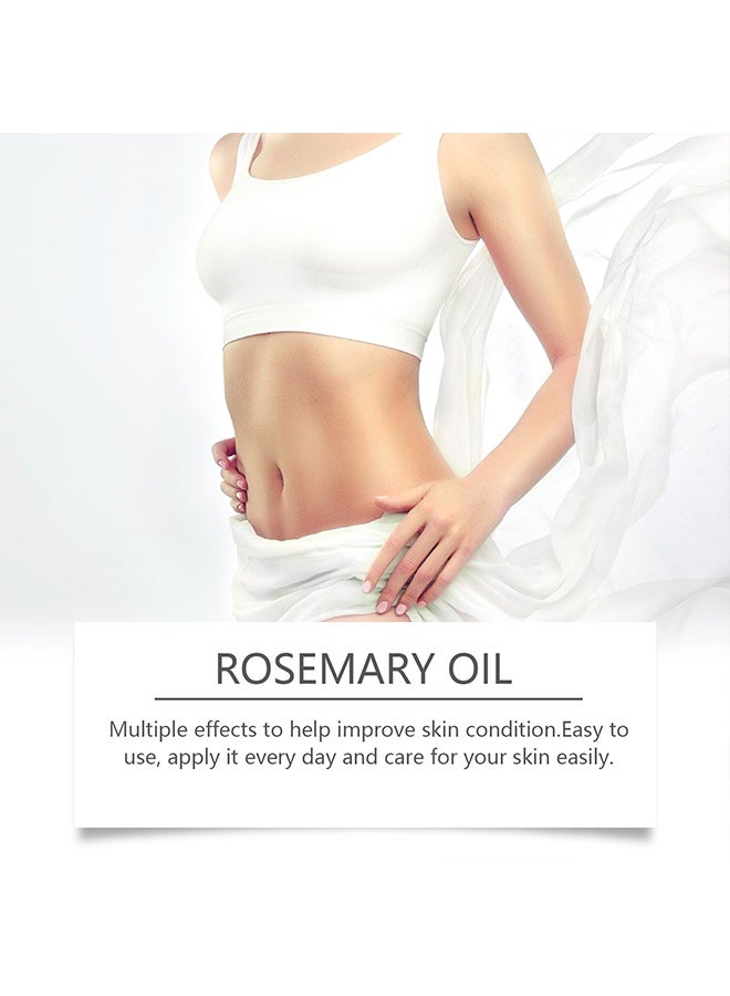 إيلهو زيت الجسم بإكليل الجبل من EELHOE، يغذي البشرة ويعتني بها، ويدلك ويرطب الجسم - Image 3