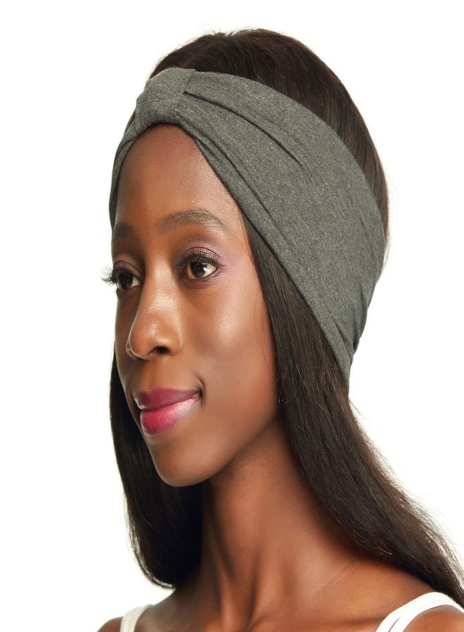 Winitas Makeup Headband for Black Women Cotton Hair Wrap Satin - Image 4