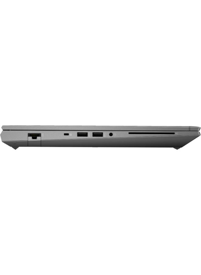 HP ZBook Fury 15.6-inch G8 Mobile Workstation, Core i7-11850H Processor/16GB RAM/512GB SSD/6GB NVIDIA RTX A3000 Graphics Card/Windows 10 Pro English/Arabic Dark Ash Grey - Image 5