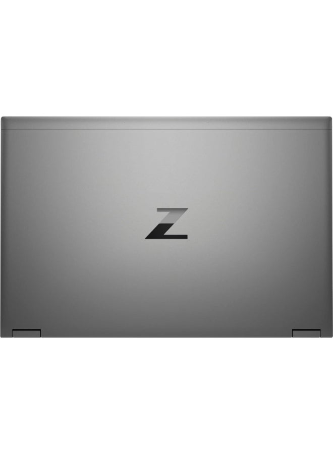 HP ZBook Fury 15.6-inch G8 Mobile Workstation, Core i7-11850H Processor/16GB RAM/512GB SSD/6GB NVIDIA RTX A3000 Graphics Card/Windows 10 Pro English/Arabic Dark Ash Grey - Image 4