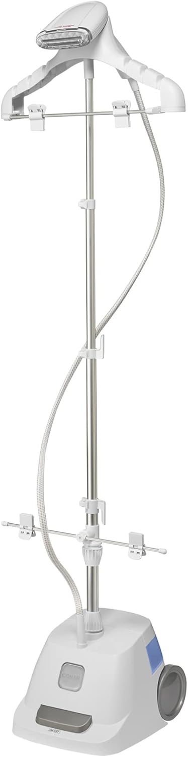 CONAIR Conair Full Size Garment Steamer for Clothes Turbo ExtremeSteam 1875W Professional Steam and Press  - Image 1