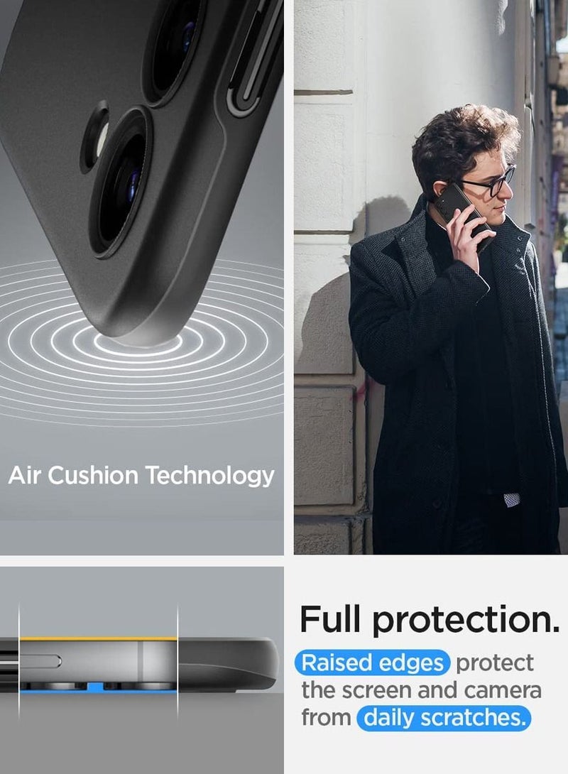 Spigen Thin Fit for Samsung Galaxy S23 PLUS Case Cover (2023) - Black - Image 5