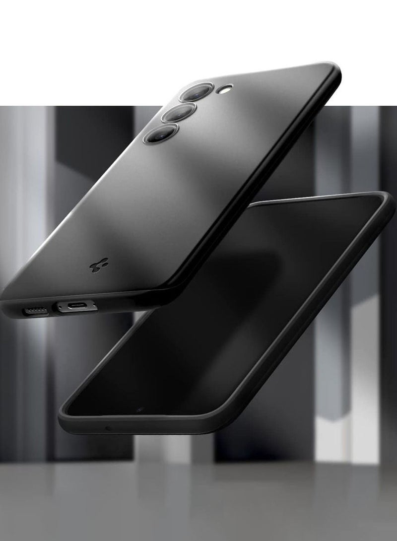 Spigen Thin Fit for Samsung Galaxy S23 PLUS Case Cover (2023) - Black - Image 3