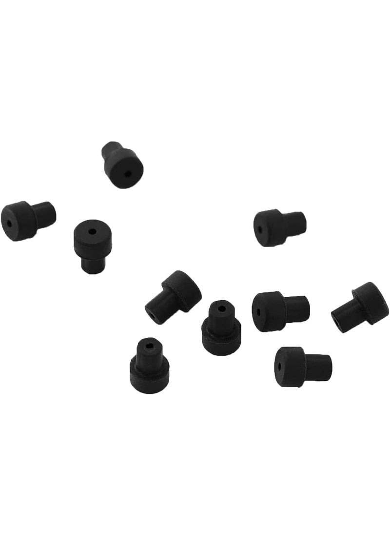 Delixike 10 Packs W10919249 WPW10919249 New for Whirlpool Oven Range Surface Burner Grate Pad  - Image 1