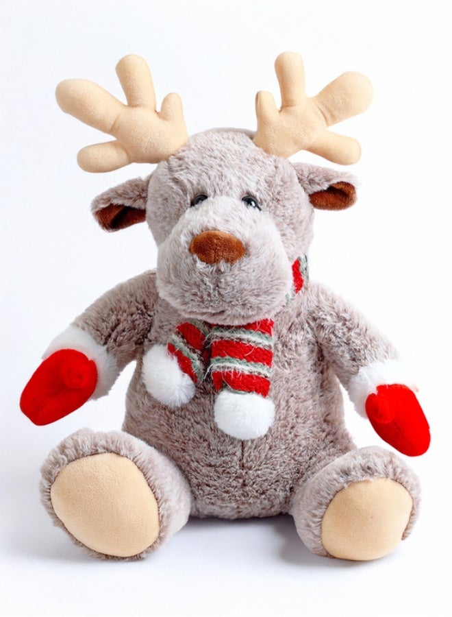 Cuddles Collectible Xman Raindeer Plush (Gift plush toys for Boys and Girls) 30cm - Image 1
