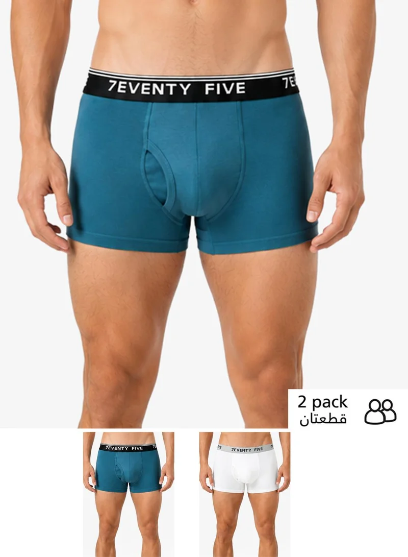 Seventy Five Basics Pack of 2 Boxer Briefs