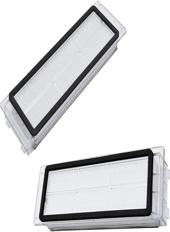 Rjnlsc 8 Packs S6 Pure Filters Compatible with Roborock S6 Pure, S6, E4,S4 Max, S6 MaxV, S5, S5 Max, S4, E2, E3, E5, E20 E25 E35 S50 S65 Xiaomi Mijia,8 Filters, 1 Cleaning Tools - Image 5