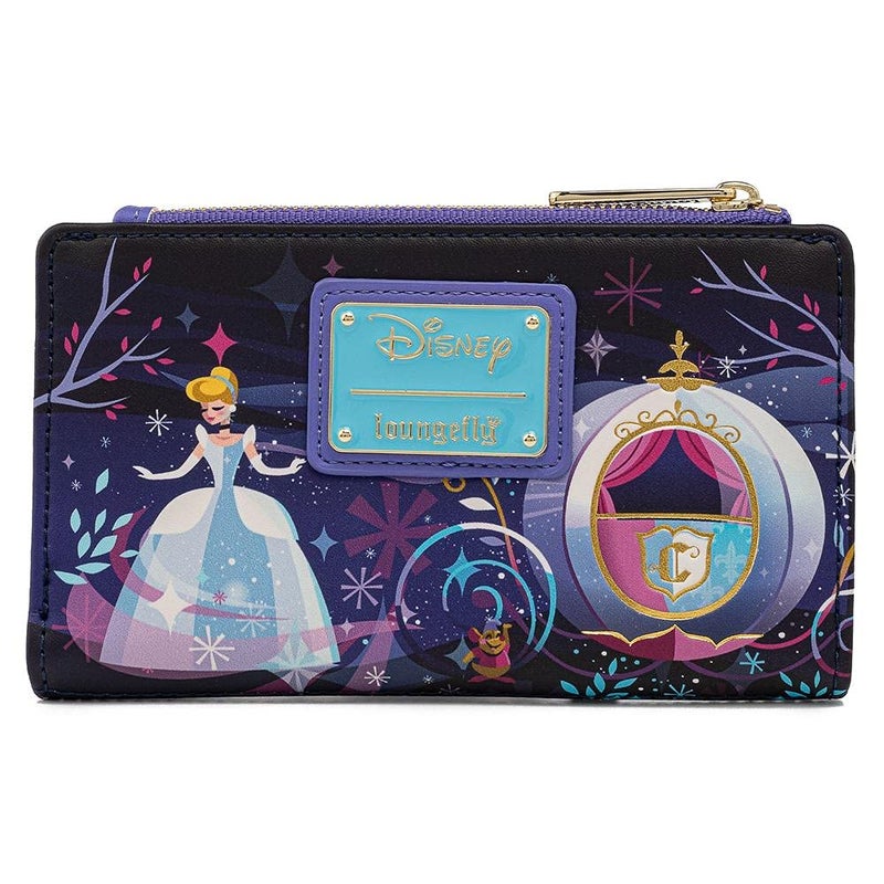 Loungefly Disney Cinderella Castle Series Flap Wallet - Image 3