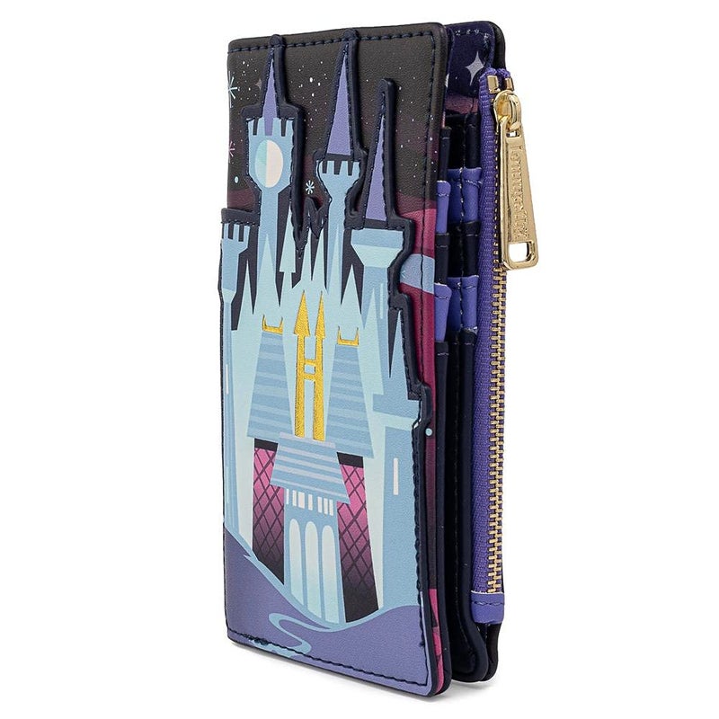 Loungefly Disney Cinderella Castle Series Flap Wallet - Image 2