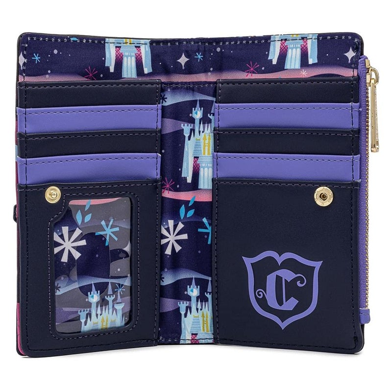 Loungefly Disney Cinderella Castle Series Flap Wallet - Image 4
