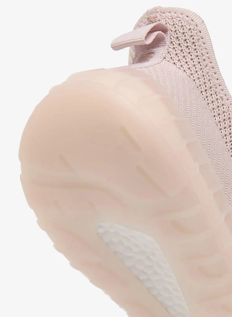 Oaklan by Shoexpress PINK Women's Textured Sports Shoes with Lace-Up Closure for Women | Best Price UAE