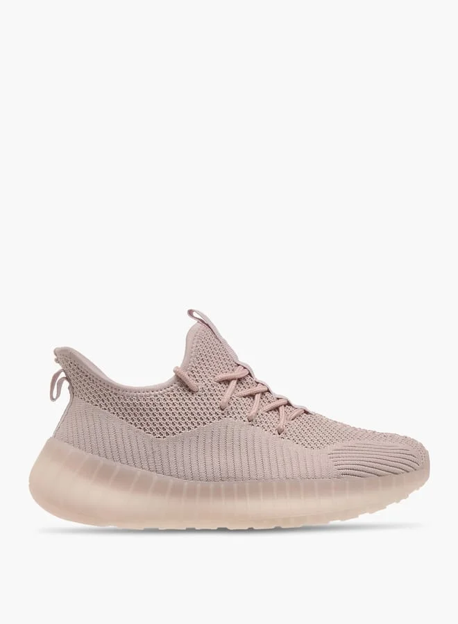 Oaklan by Shoexpress Women's Textured Sports Shoes with Lace-Up Closure