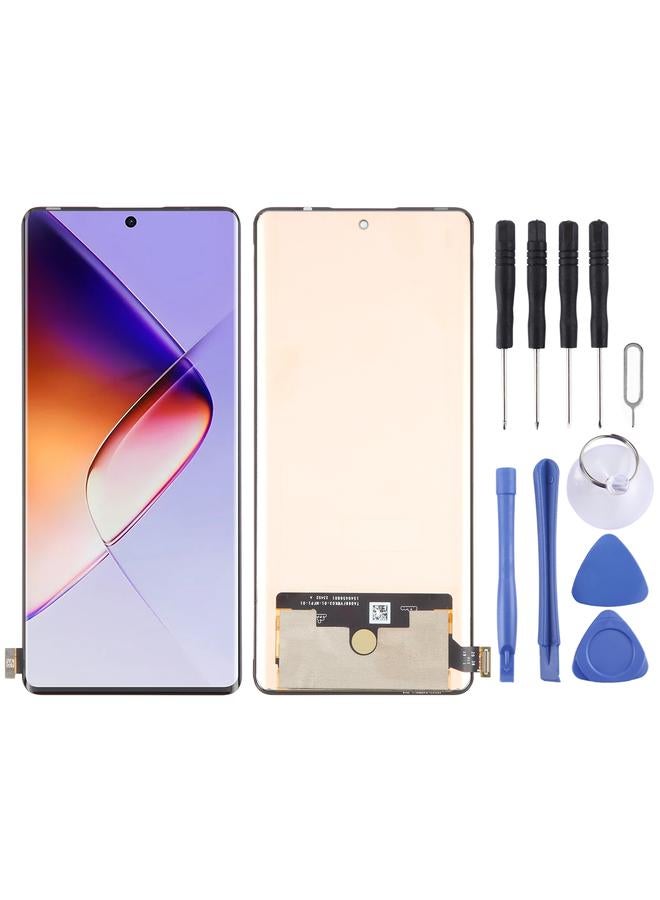 erorex Replacement For Infinix Note 40 Pro 4G X6850 Original AMOLED LCD Screen with Digitizer Full Assembly - Image 1