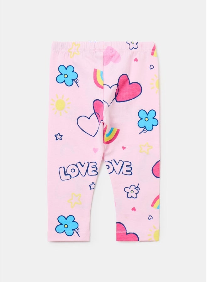 او في اس ليجنز قطن مطبوع بقماش مطاطي - Image 2