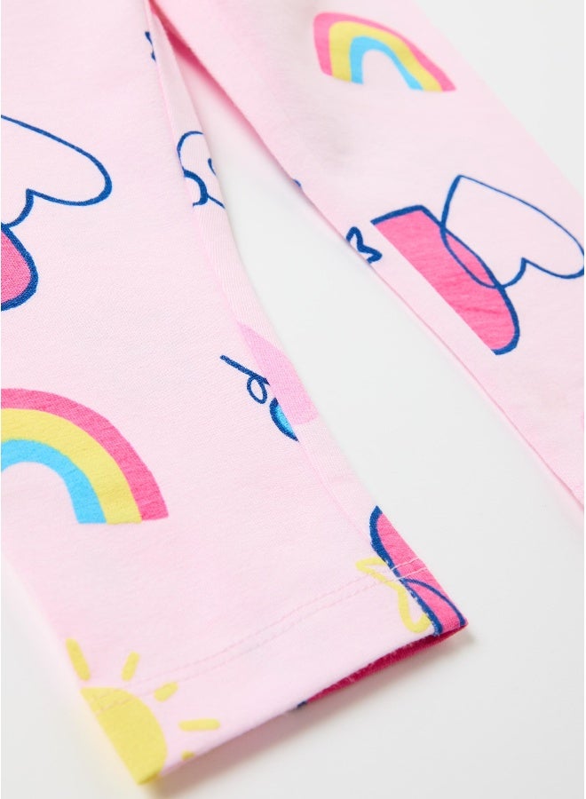 او في اس ليجنز قطن مطبوع بقماش مطاطي - Image 3