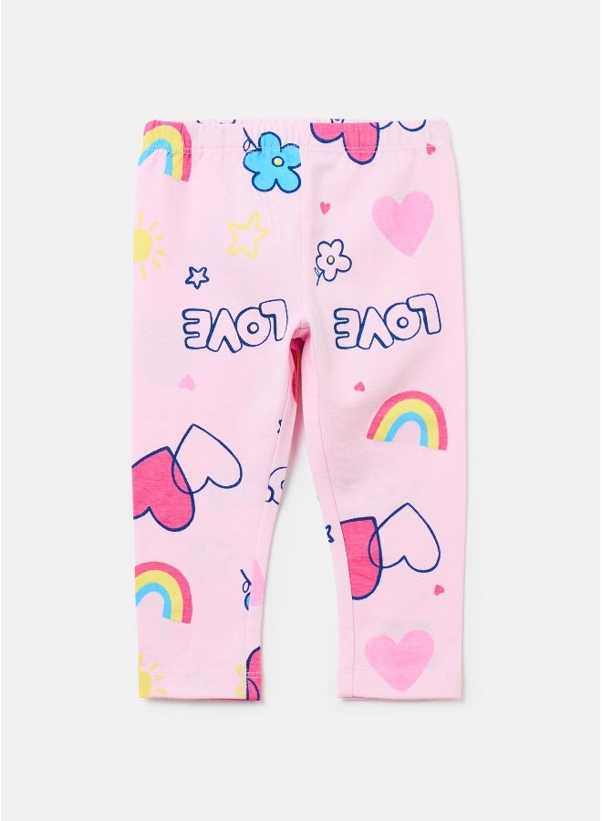 او في اس ليجنز قطن مطبوع بقماش مطاطي - Image 1