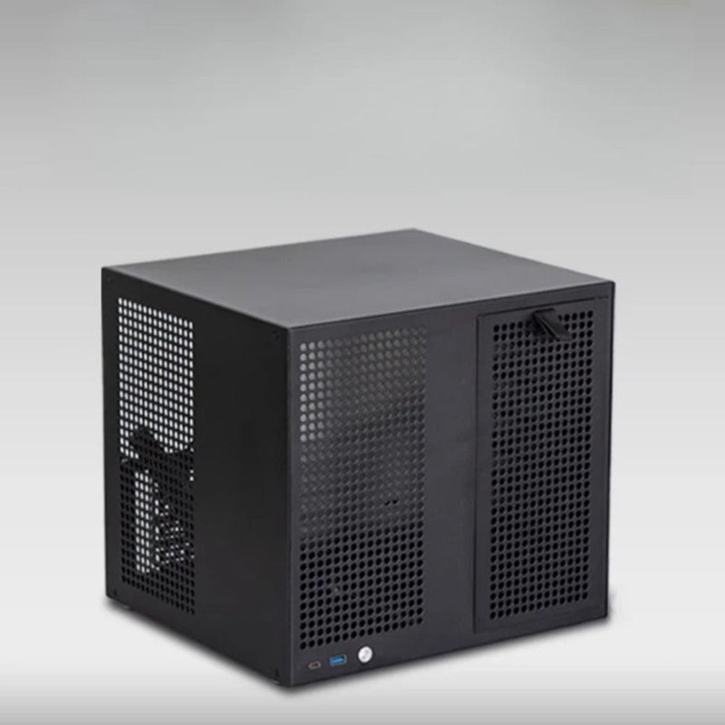 أسود 8 باي خادم NAS شاسيه برج صغير ITX ATX علبة الحاسوب - Image 1