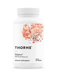 Siliphos - Milk Thistle Phystosome - Dietary Supplement - 90 Capsules