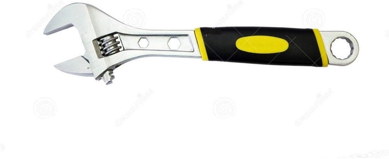 8 Inch Adjustable Monkey Wrench