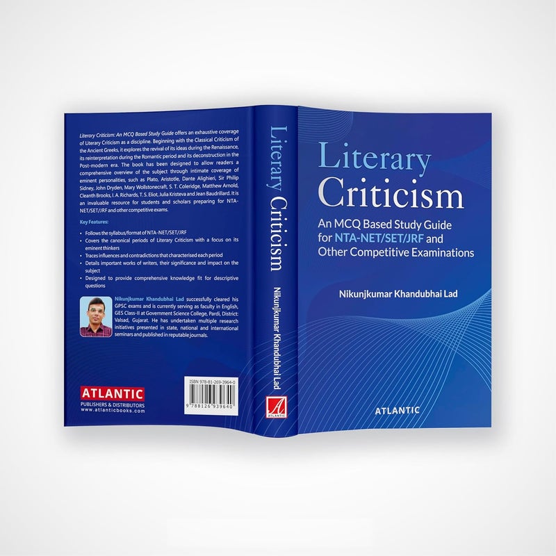 Literary Criticism: An MCQ Based Study Guide for NTA-NET/SET/JRF and Other Competitive Examinations - Image 3