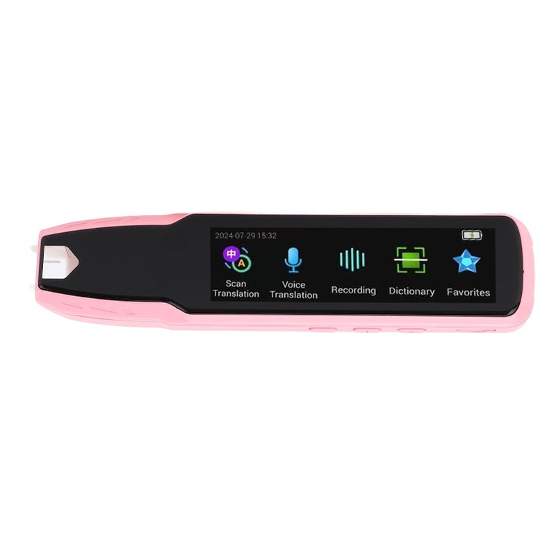 Blue Reading Pen Portable Language Translator For Text Excerpt Online Offline Use Travel - Image 4