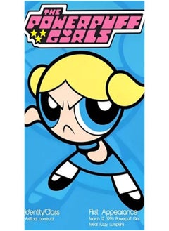 (Assembly frame) Powerpuff Girls  Paper Print Home Living Room Bedroom Entrance Bar Restaurant Cafe Art  Decoration