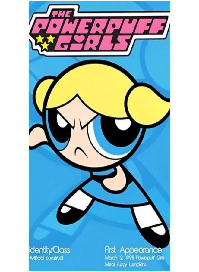 Generic - (Assembly frame) Powerpuff Girls  Paper Print Home Living Room Bedroom Entrance Bar Restaurant Cafe Art  Decoration - Image 1