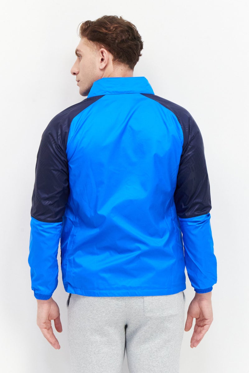 PUMA جاكيت رياضي للرجال، مناسب للتدريب، أزرق - Image 2