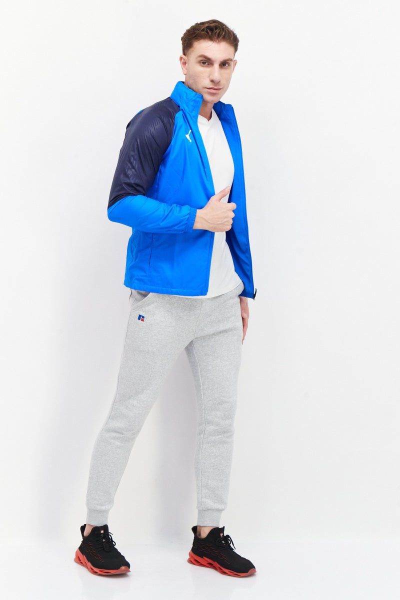 PUMA جاكيت رياضي للرجال، مناسب للتدريب، أزرق - Image 3