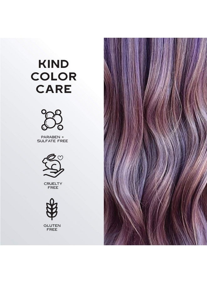 كيراكلر بلسم التنظيف Keracolor Clenditioner Co Wash، غني بالكيراتين، آمن على اللون، يمنع بهتان اللون، يحل محل الشامبو، 12 أونصة سائلة - Image 5