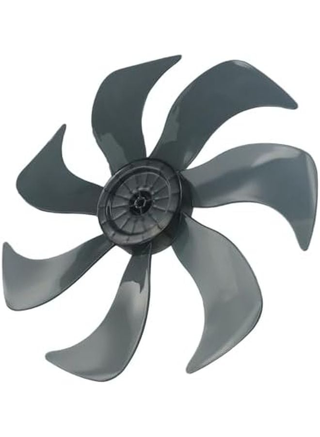 7 Blade 14 Inch Fan Blade with Nut Cover Easy to Maintain for Various Fan Types - Image 3