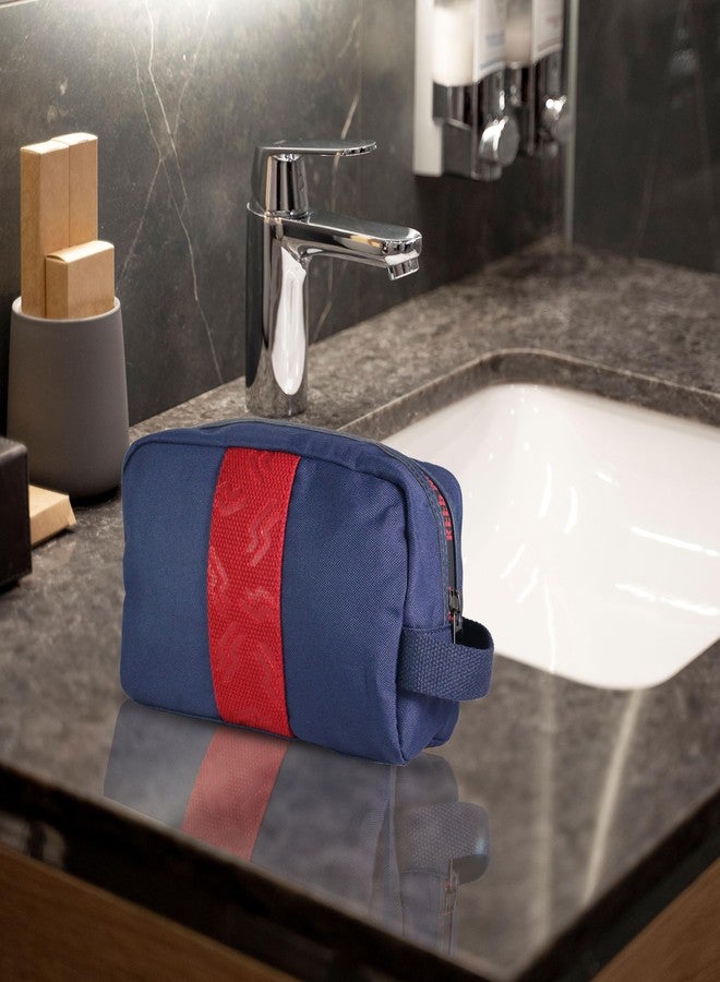 Tressential Toiletry Bag for Men & Women, Travel Pouch for Toiletries Shaving Kit & Cosmetics, Water Resistance Pouch for Travel Accessories, Organizer Travel Pouch for Make Up, Navy Blue - Image 5