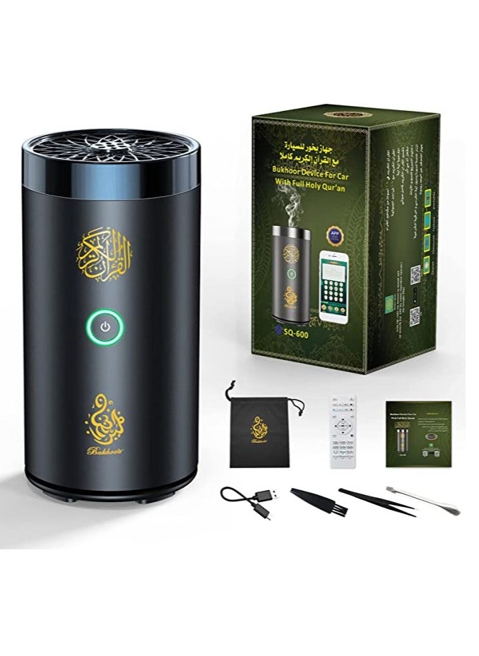 Bukhoor Bukhoor Electric Incense Burner With Speaker  - Image 4