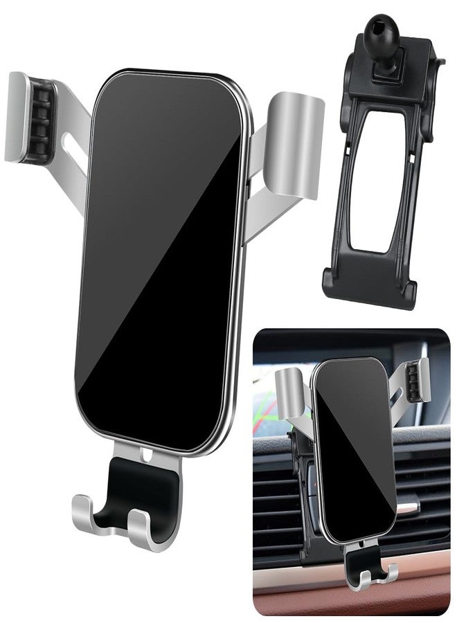 musttrue LUNQIN Car Phone Holder for BMW X1 2013 2014 2015 E84 SUV Auto Interior Accessories Best Cell Phones Mount Cellphone Mobile Cradle Charging Navigation Bracket Air Vent Screen Stand Accessory - Image 1