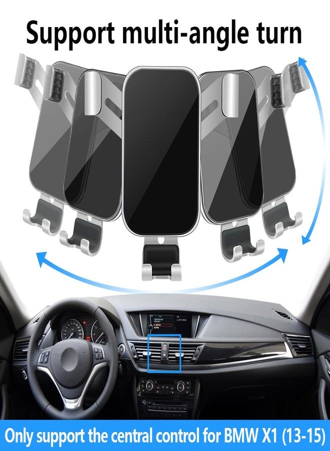 musttrue LUNQIN Car Phone Holder for BMW X1 2013 2014 2015 E84 SUV Auto Interior Accessories Best Cell Phones Mount Cellphone Mobile Cradle Charging Navigation Bracket Air Vent Screen Stand Accessory - Image 5