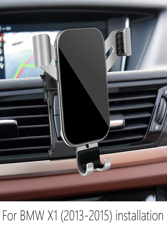 musttrue LUNQIN Car Phone Holder for BMW X1 2013 2014 2015 E84 SUV Auto Interior Accessories Best Cell Phones Mount Cellphone Mobile Cradle Charging Navigation Bracket Air Vent Screen Stand Accessory - Image 2