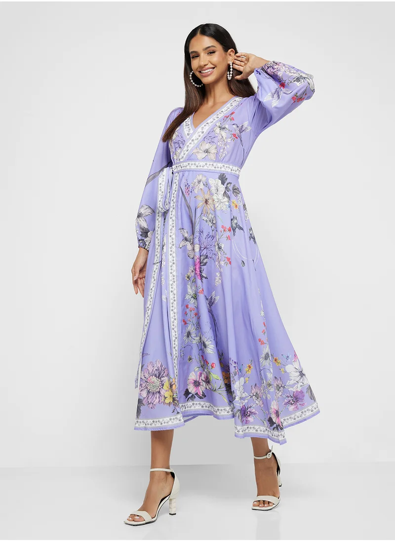 ايلا Floral Print Dress