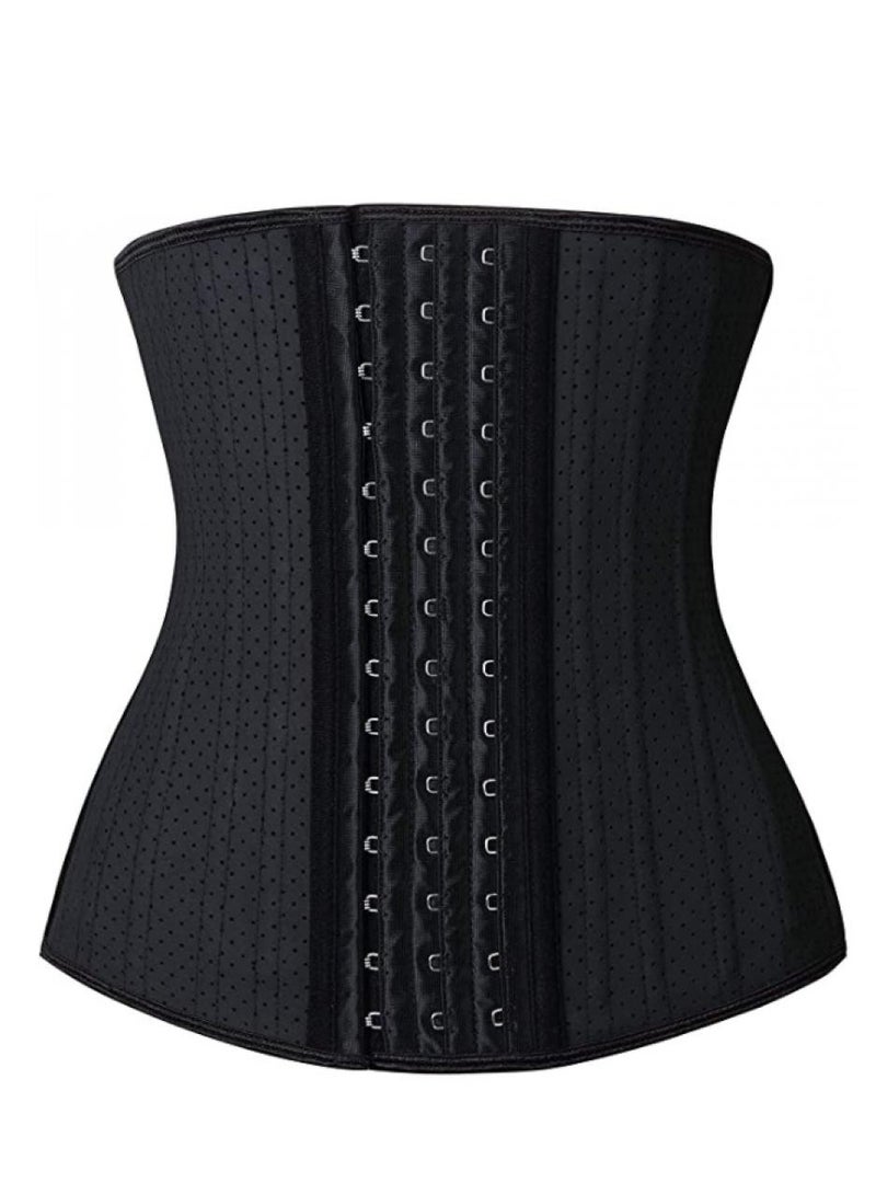 Alissa Waist Trainer Women 4 Hooks Latex Tummy Control Corset Body Shaper Cincher Girdle For Slimming Sport XXXL  - Image 1