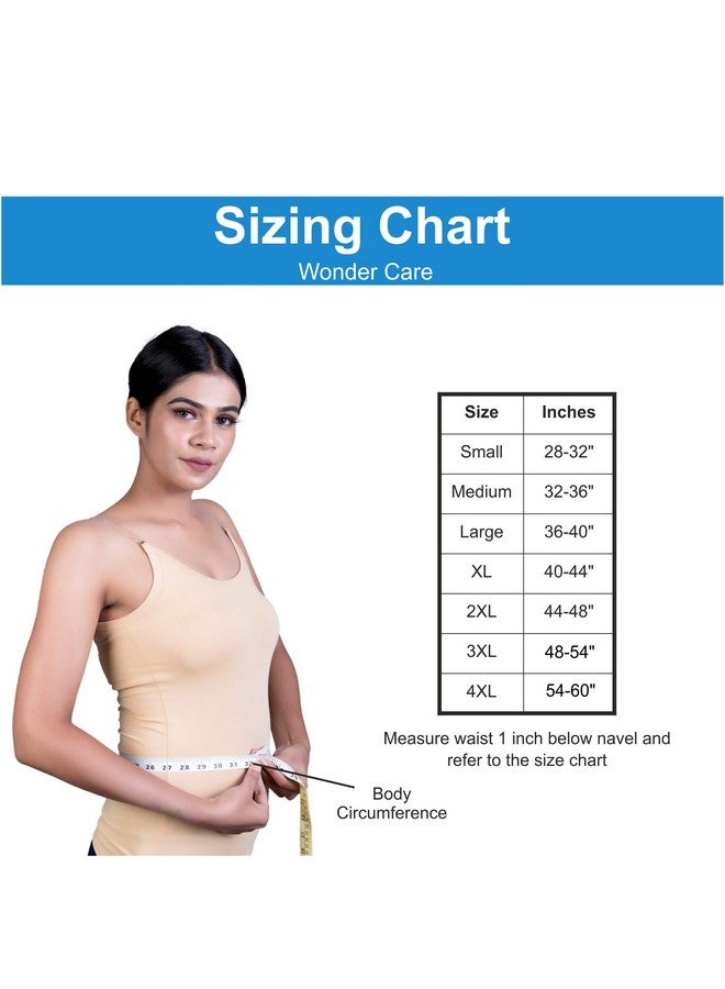 Wonder Care Wonder Care abdominal belt women maternity belt after normal delivery pregnancy belt c section cotton belly support belt women - Beige Color - Xtra Large  - Image 5