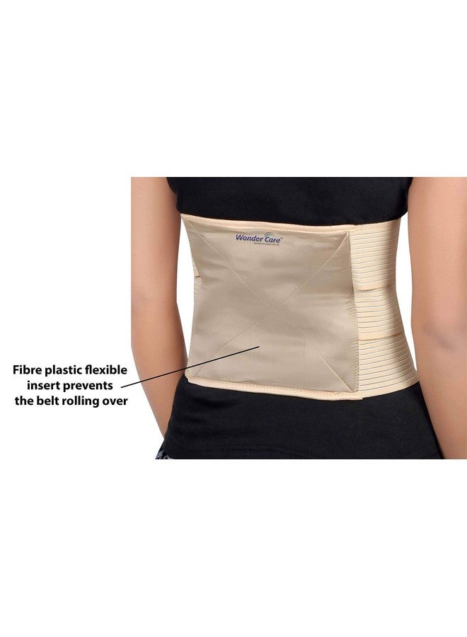 Wonder Care Wonder Care abdominal belt women maternity belt after normal delivery pregnancy belt c section cotton belly support belt women - Beige Color - Xtra Large  - Image 3