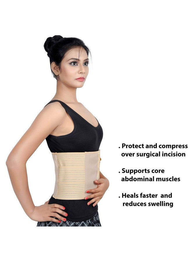 Wonder Care Wonder Care abdominal belt women maternity belt after normal delivery pregnancy belt c section cotton belly support belt women - Beige Color - Xtra Large  - Image 2