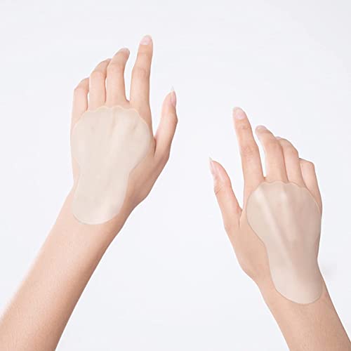 Flylin Hand Wrinkle Patches, Silicone Gel Anti-Wrinkle Hand Patch Wrinkle Remover Strips Anti-Aging Reusable Anti Wrinkle Silicone Pads Alternative (1 Pcs) - Image 1