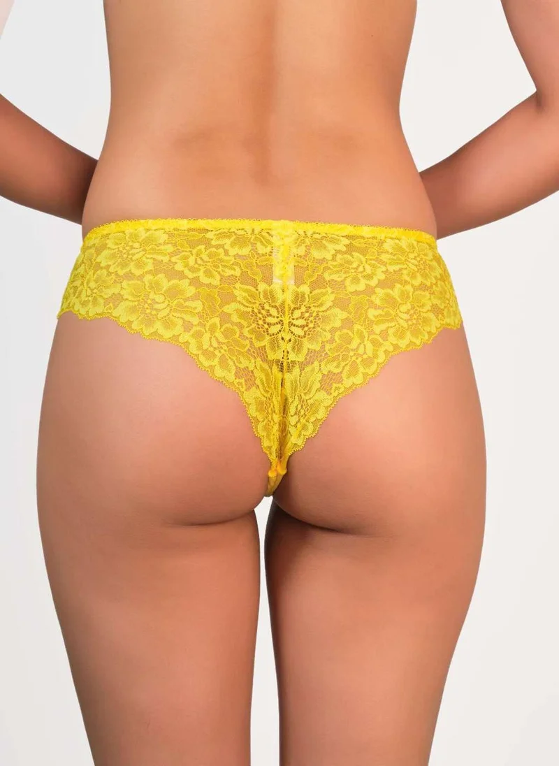 Isla & Evie Isla & Evie Trendy Cheeky Laced Panties