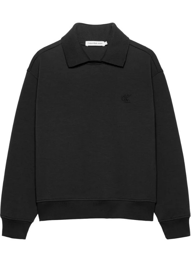 Calvin Klein Jeans Youth Polo Sweatshirt