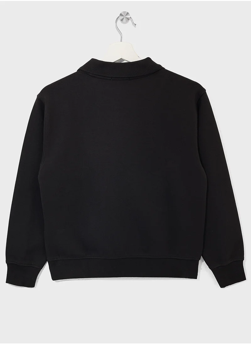 كالفن كلاين جينز Youth Polo Sweatshirt