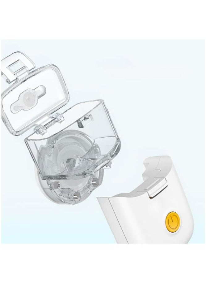 Eoptify Portable inhaler Mesh Nebulizer Mini Vaporizers with storage bag 3 modes, Handheld Medical Nebulizer Steam Inhaler Atomizer Compressor Machine Humidifier Cool Mist Inhaler Suitable for Adults & Kids,  - Image 5