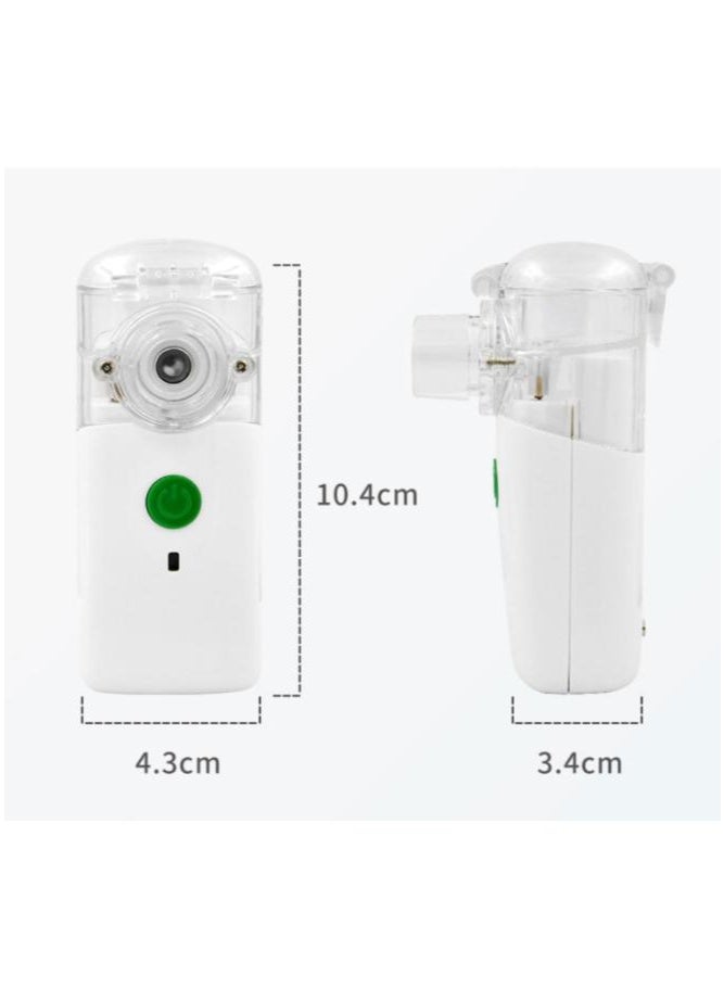 Eoptify Portable inhaler Mesh Nebulizer Mini Vaporizers with storage bag 3 modes, Handheld Medical Nebulizer Steam Inhaler Atomizer Compressor Machine Humidifier Cool Mist Inhaler Suitable for Adults & Kids, - Image 2