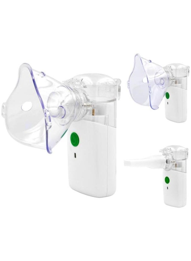 Eoptify Portable inhaler Mesh Nebulizer Mini Vaporizers with storage bag 3 modes, Handheld Medical Nebulizer Steam Inhaler Atomizer Compressor Machine Humidifier Cool Mist Inhaler Suitable for Adults & Kids, - Image 3