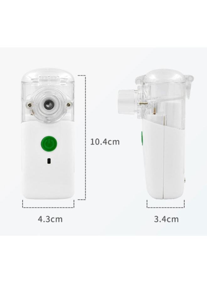 Eoptify - Portable inhaler Mesh Nebulizer Mini Vaporizers with storage bag 3 modes, Handheld Medical Nebulizer Steam Inhaler Atomizer Compressor Machine Humidifier Cool Mist Inhaler Suitable for Adults & Kids, - Image 1